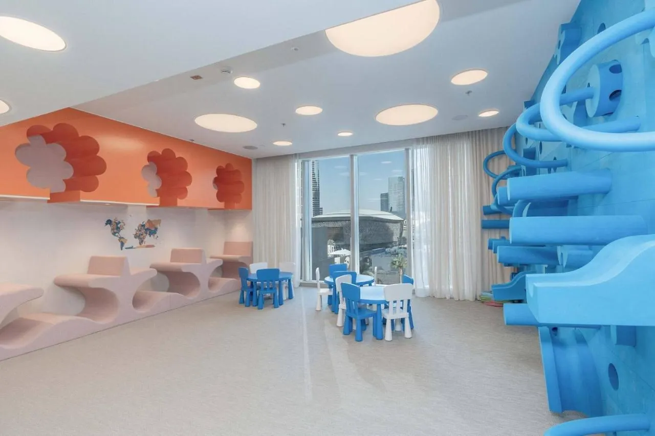 Apartament Chic 2-Bedroom Downtown Gem Dubaj Zjednoczone Emiraty Arabskie