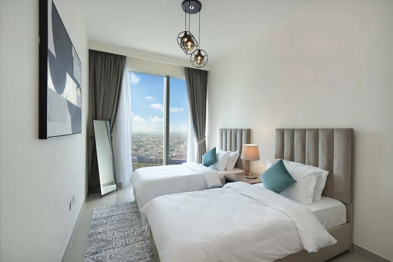 Chic 2-Bedroom Downtown Gem Dubaj Zjednoczone Emiraty Arabskie
