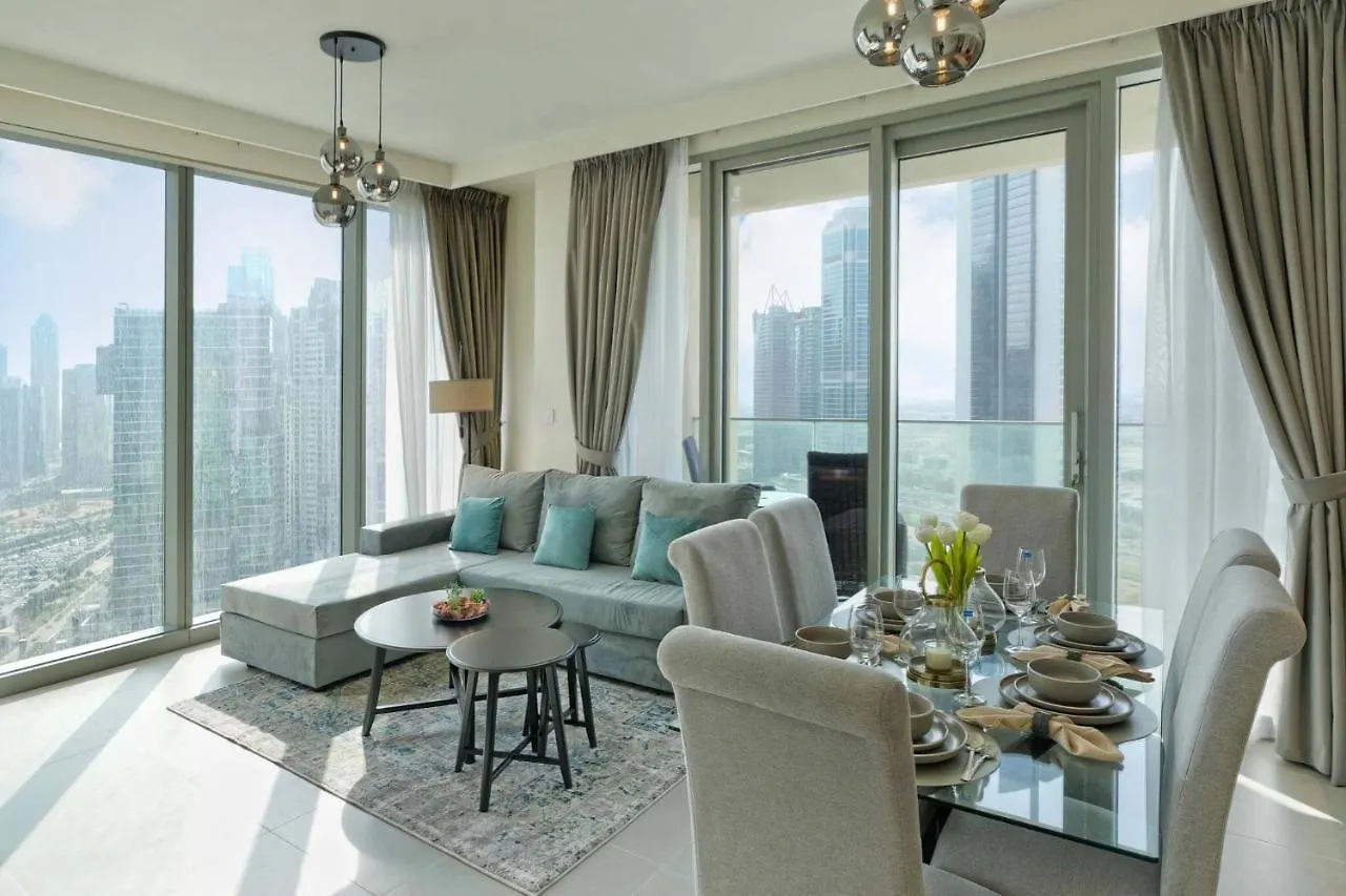 Chic 2-Bedroom Downtown Gem Dubaj