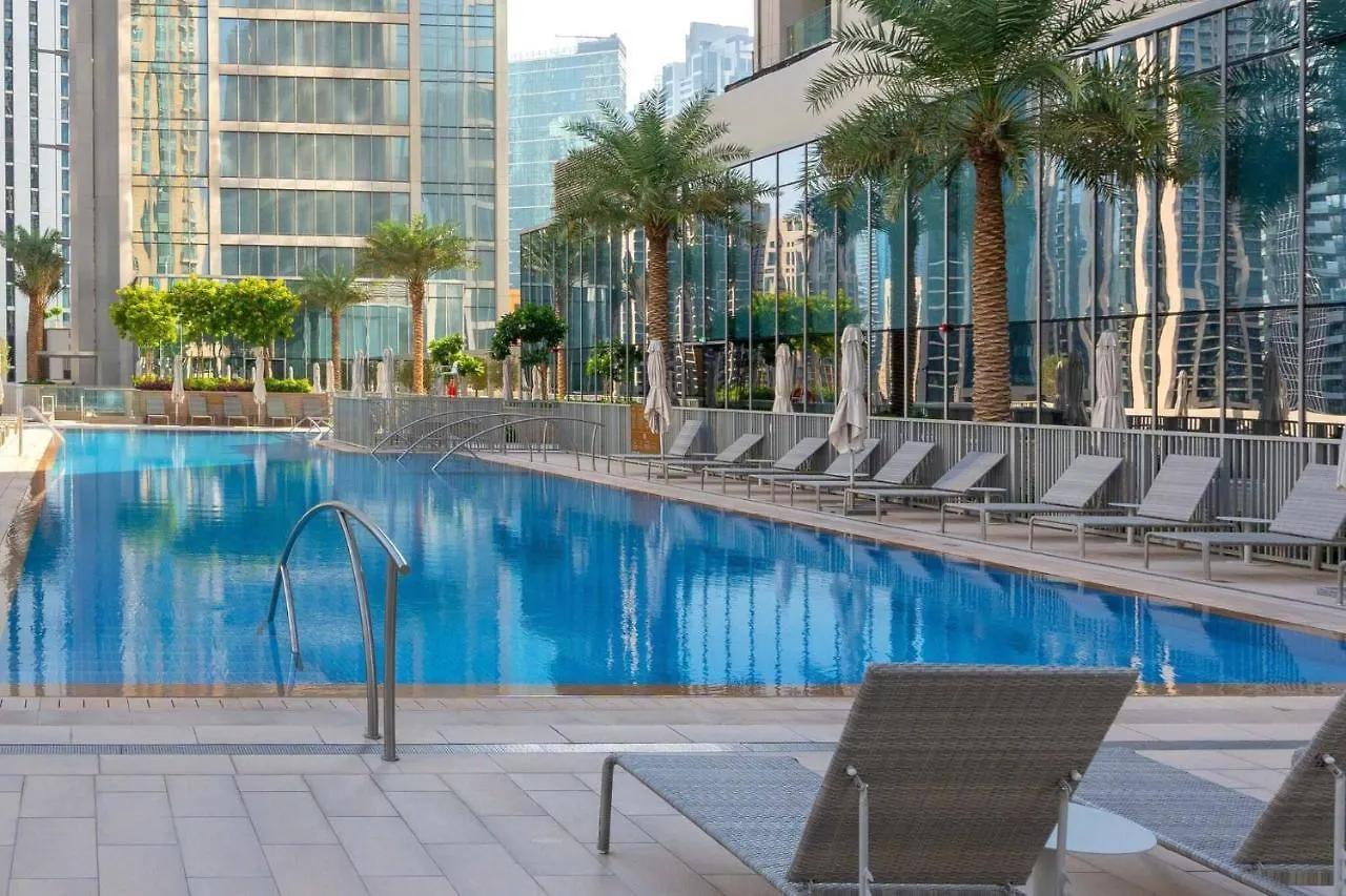 Chic 2-Bedroom Downtown Gem Dubaj 0*,