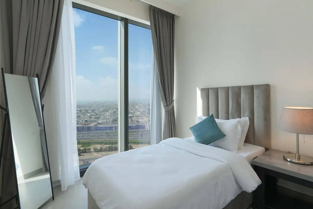 Chic 2-Bedroom Downtown Gem Dubaj