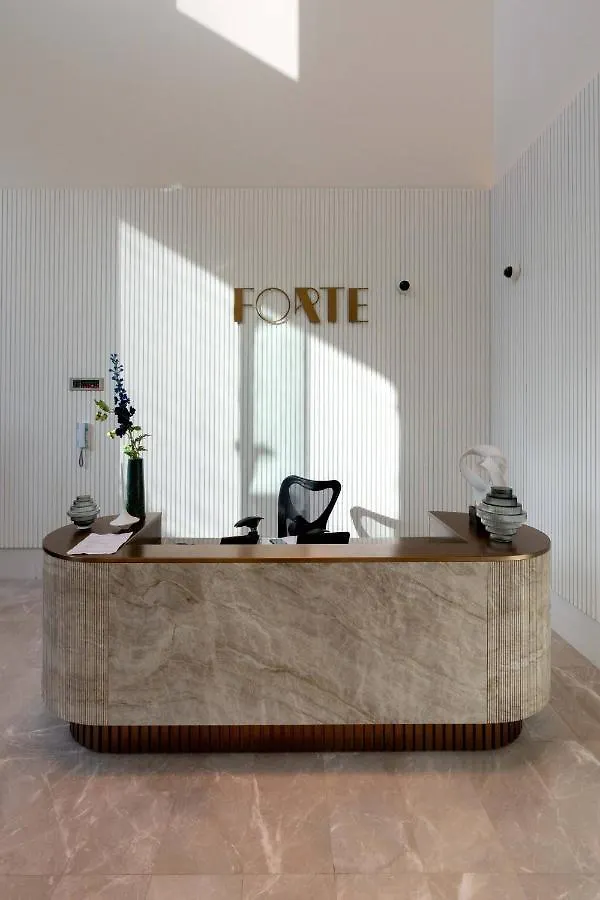 Chic 2-Bedroom Downtown Gem Dubaj 0*,  Zjednoczone Emiraty Arabskie