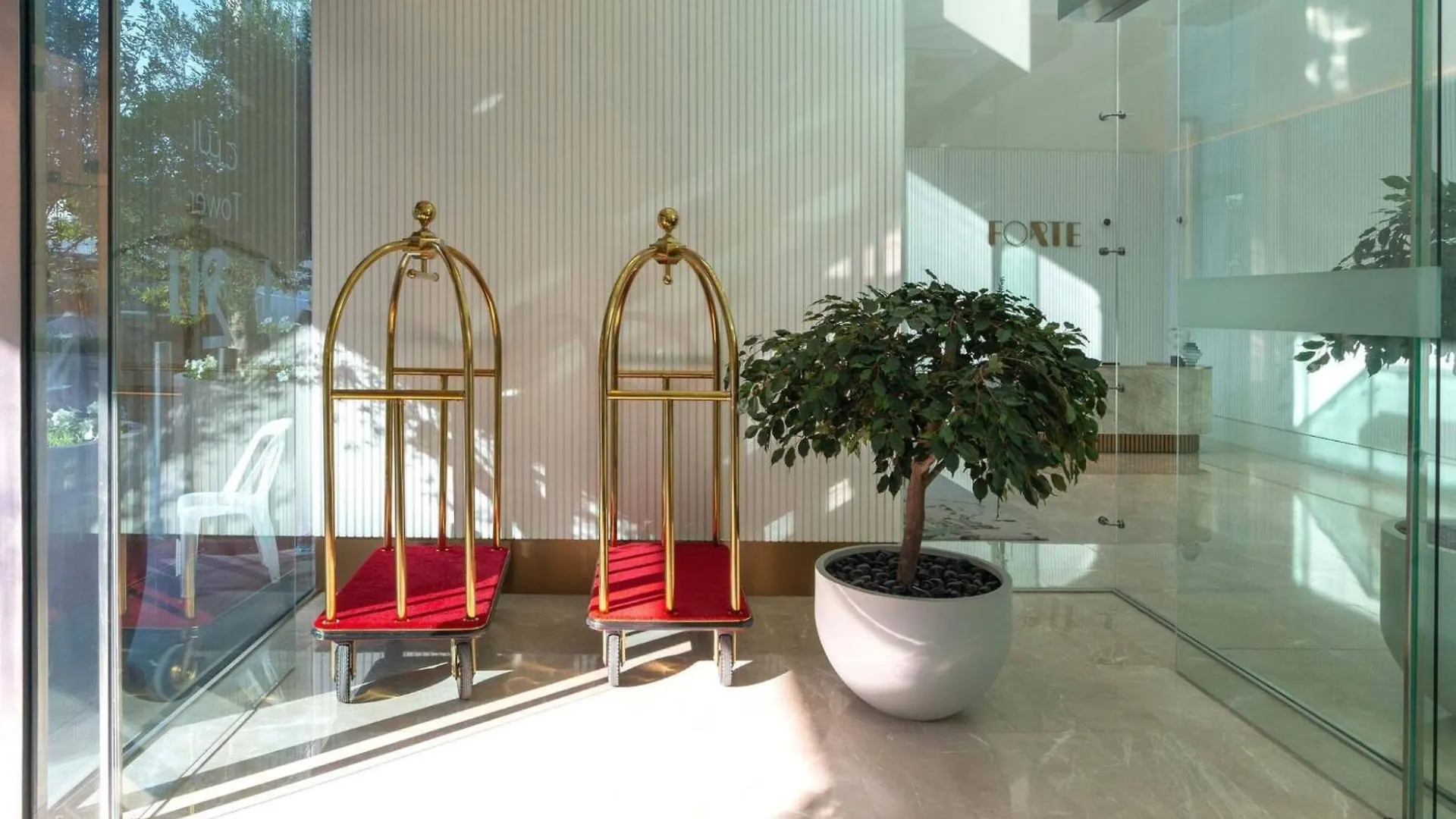 Chic 2-Bedroom Downtown Gem Dubaj