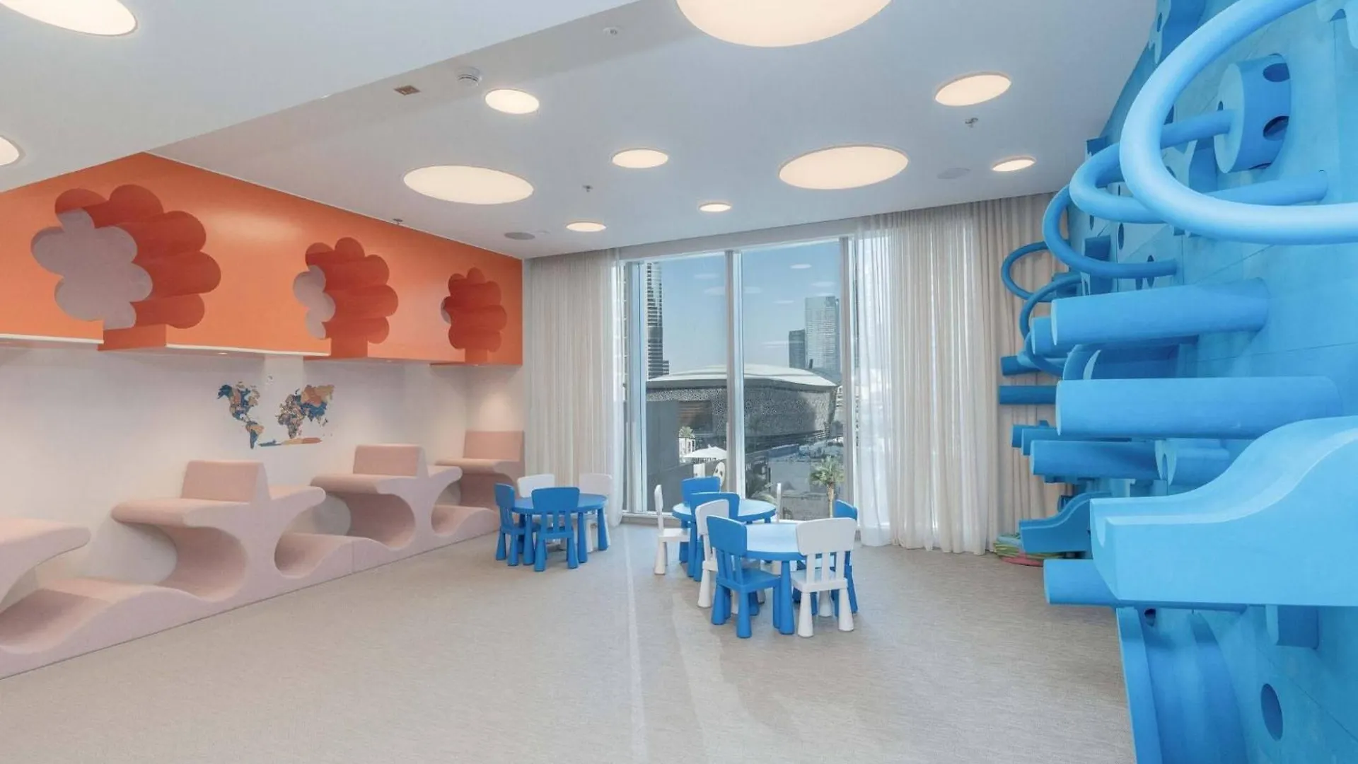 Chic 2-Bedroom Downtown Gem Dubaj 0*,  Zjednoczone Emiraty Arabskie