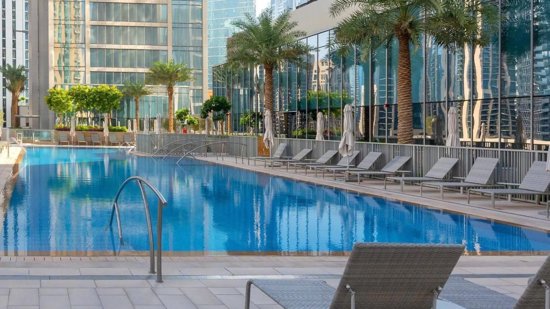 Apartament Chic 2-Bedroom Downtown Gem Dubaj Zjednoczone Emiraty Arabskie