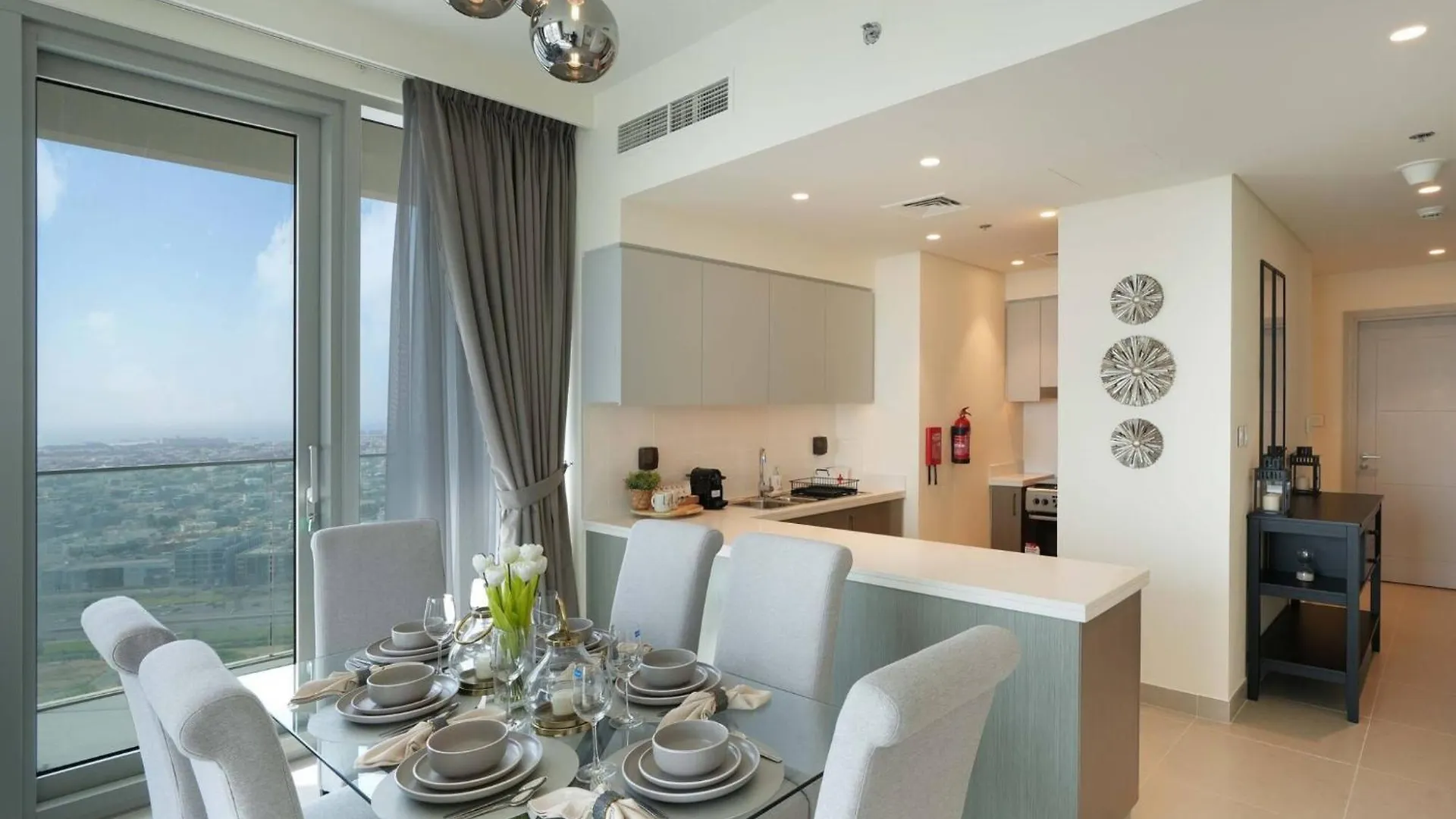 Chic 2-Bedroom Downtown Gem Dubaj Zjednoczone Emiraty Arabskie